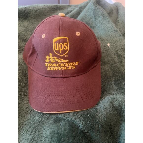 UPS Trackside Services Nascar Baseball Cap - Picture 1 of 3